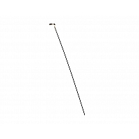 Mirai stick lamp